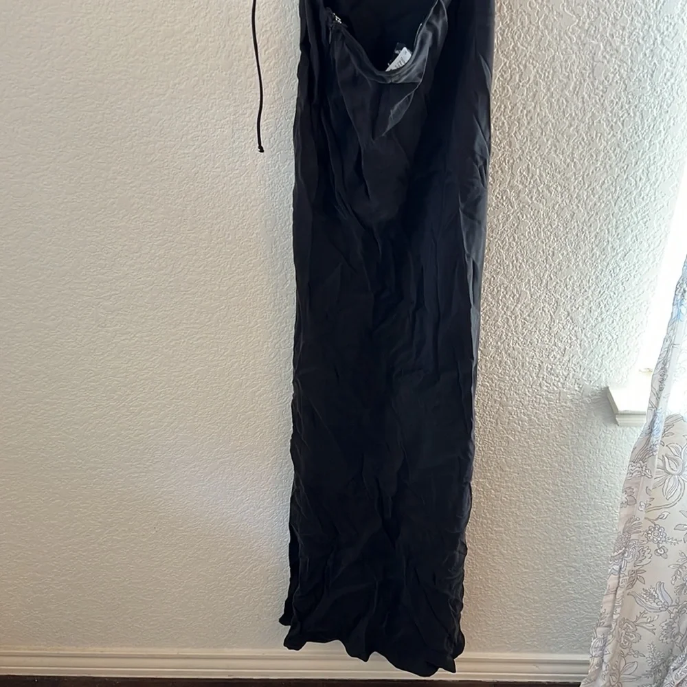 For love and lemons Kyra Cut Out Maxi Dress in Black - Picture 15 of 16